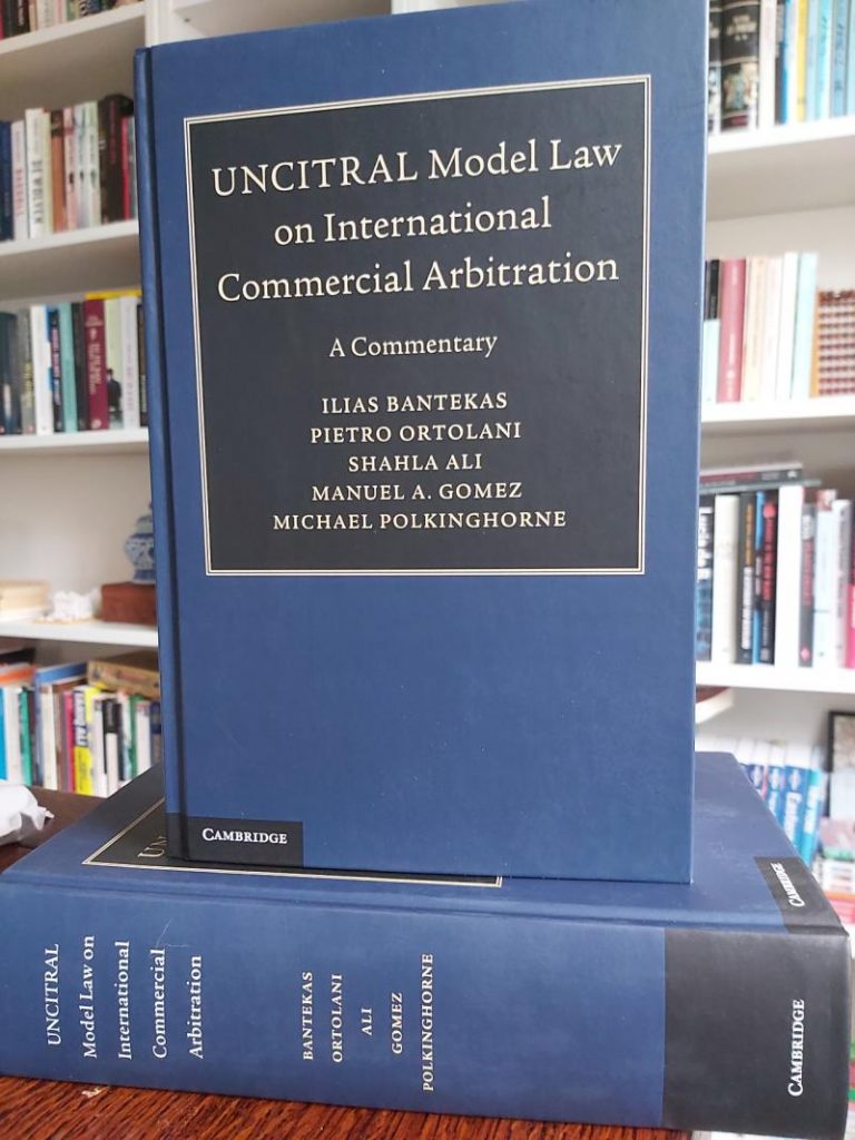 Book chapter on the appointment of experts in arbitration (UNCITRAL)